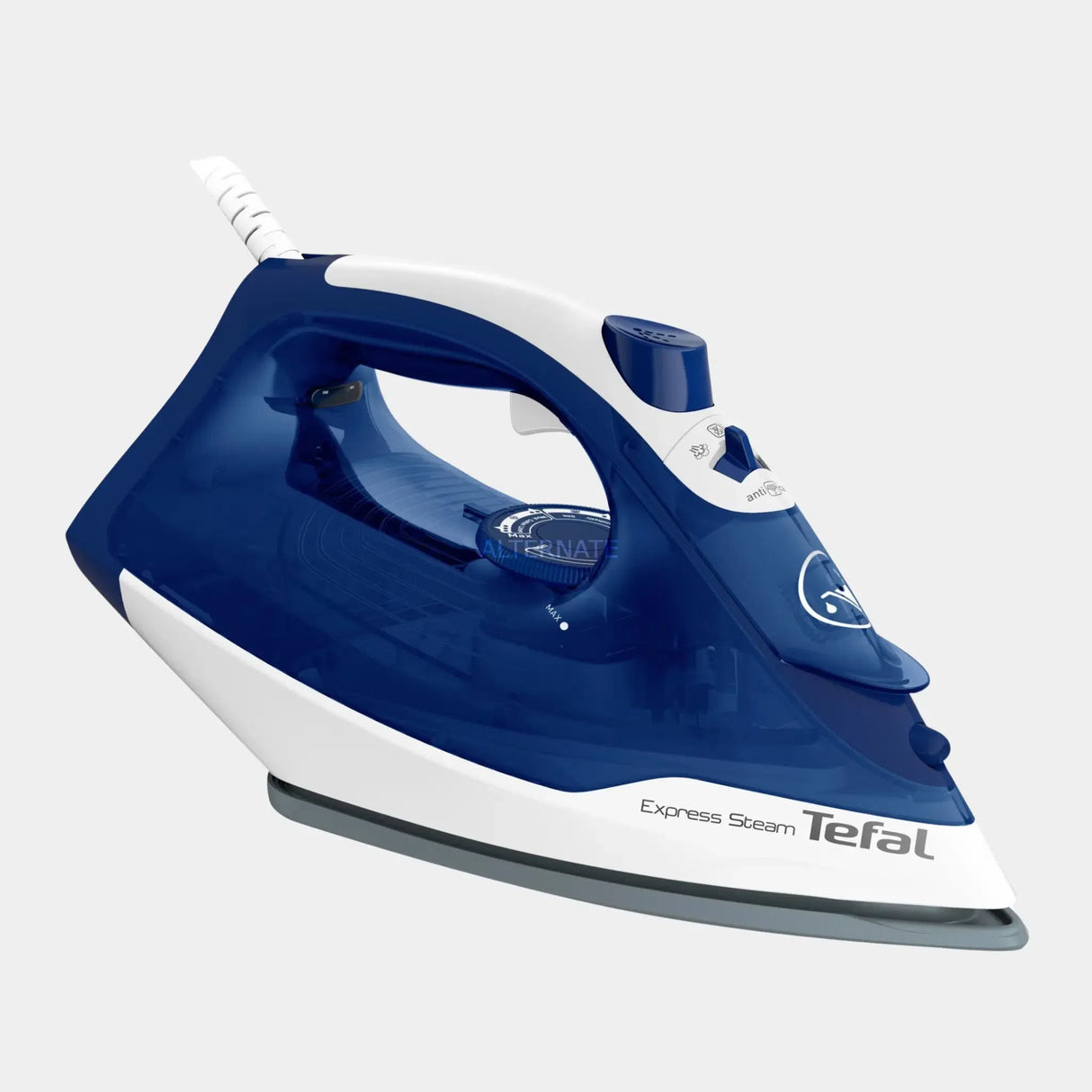 Tefal Strygejern Express Steam blå-Ritz Isenkram