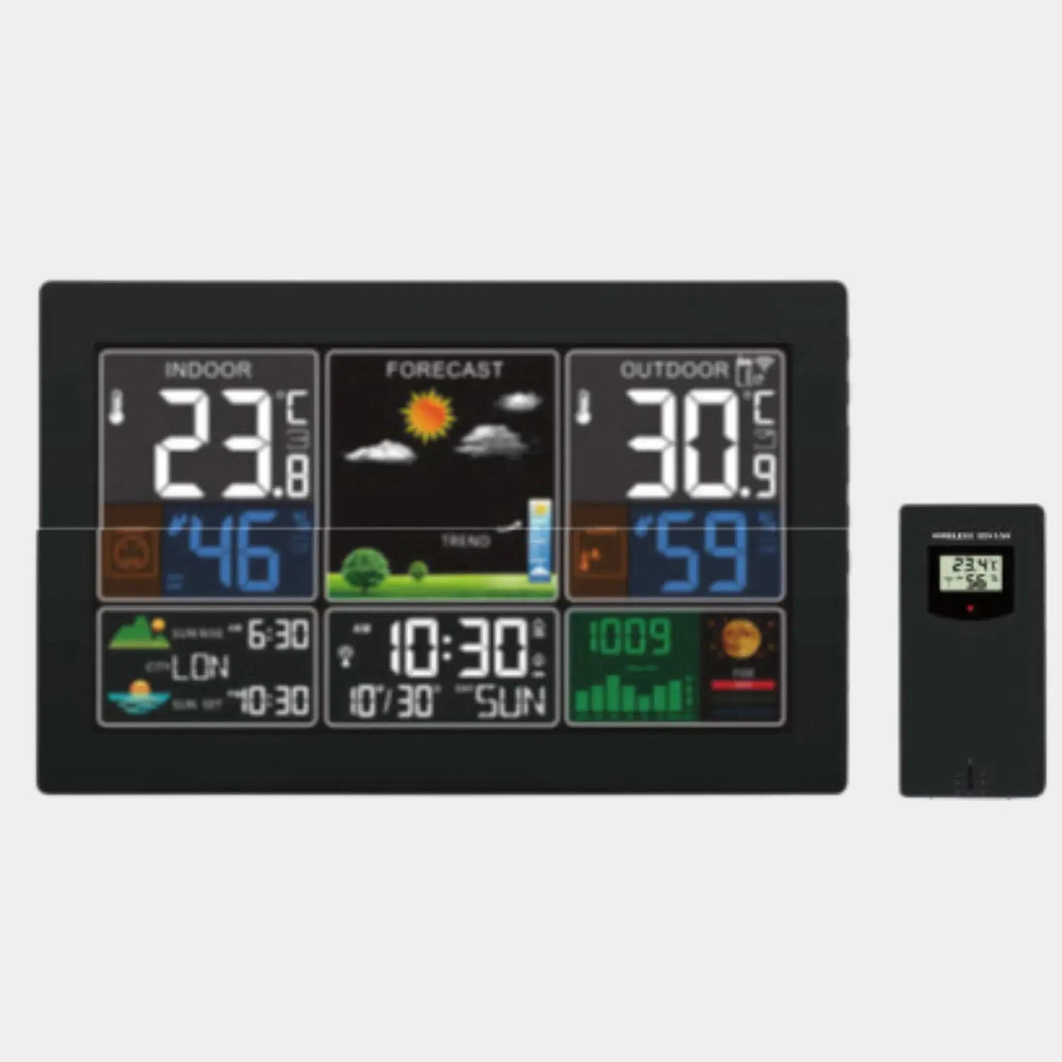 Conzept Vejrstation XL-Ritz Isenkram