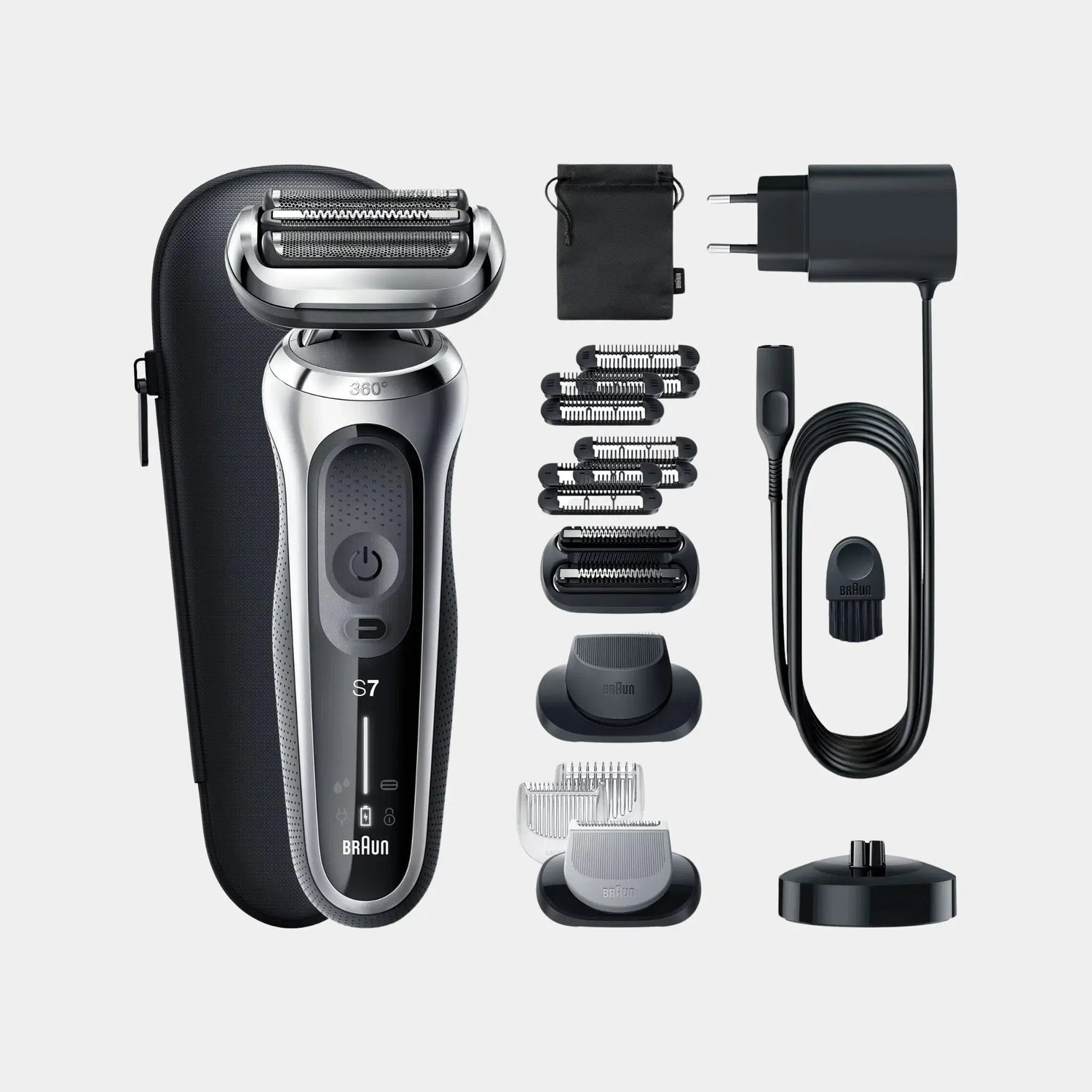 Braun shaver Serie 7 71-N54862CS-Ritz Isenkram