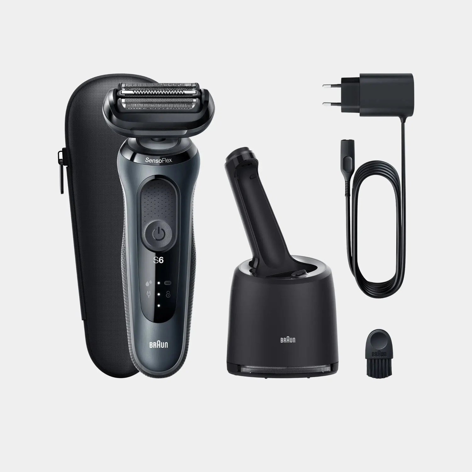 Braun shaver Series 6 61-N7500CC-Ritz Isenkram