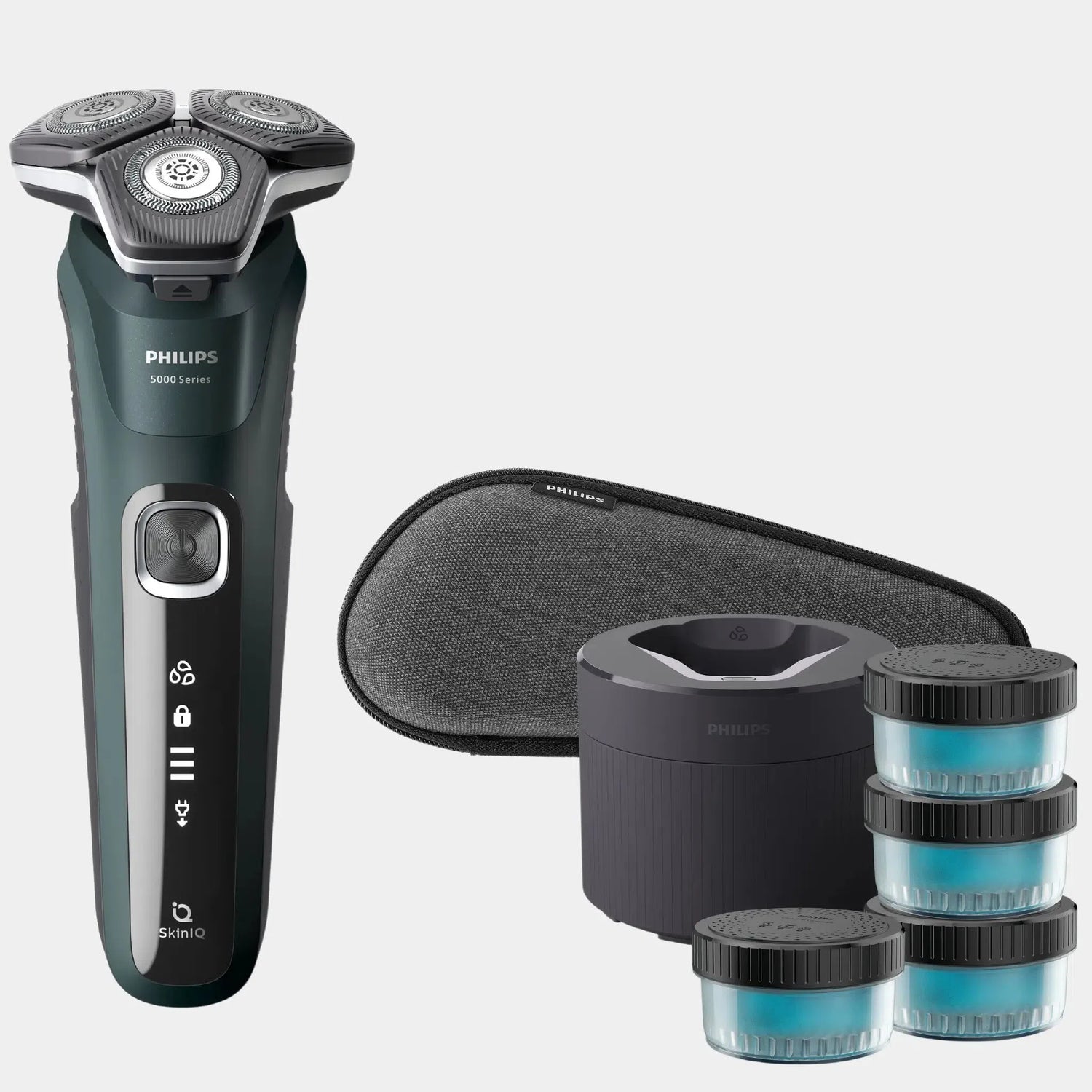 Philips shaver serie 5000 m 3 ekstra patroner-Ritz Isenkram