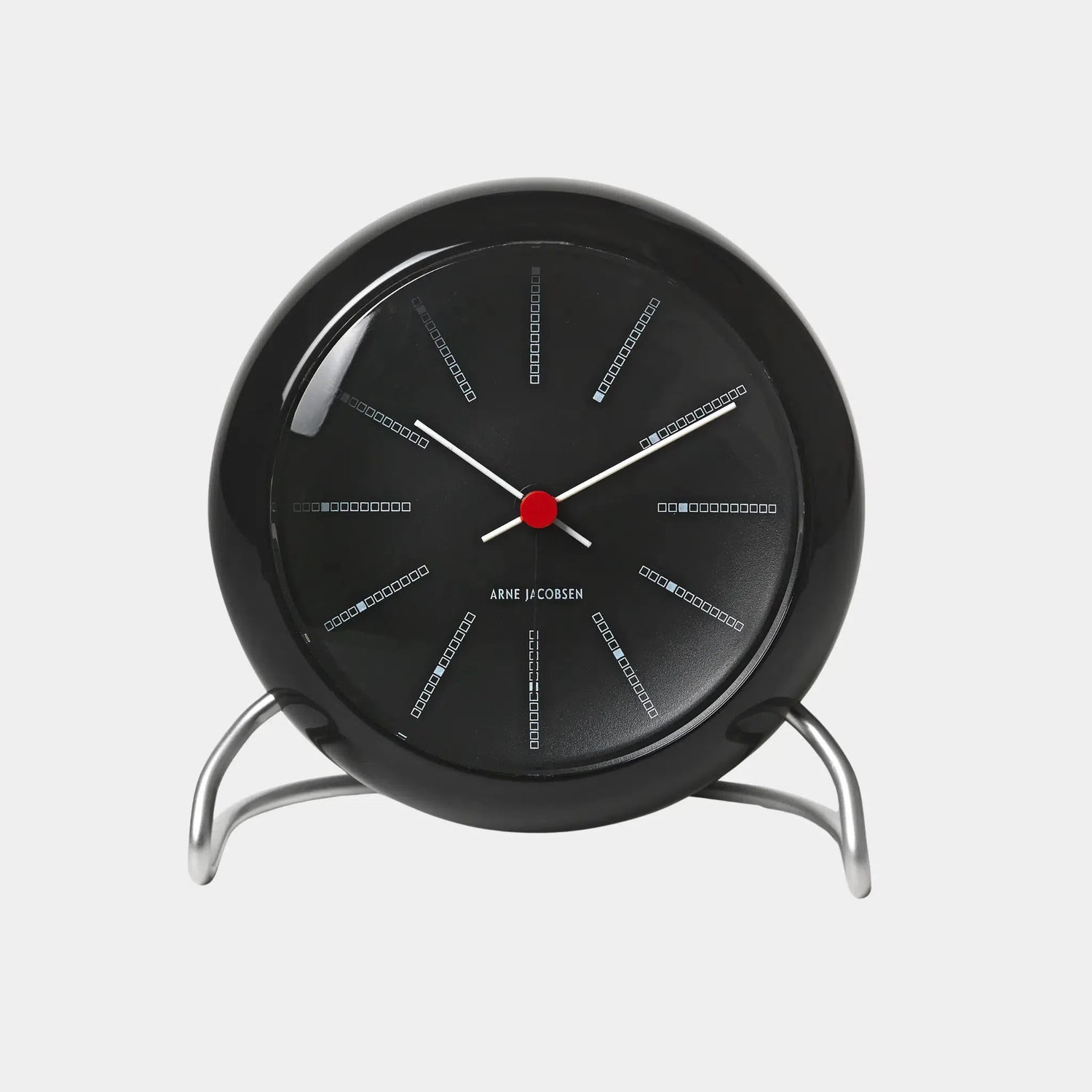 Arne Jacobsen Bankers Bord Ur med Alarm-Ritz Isenkram