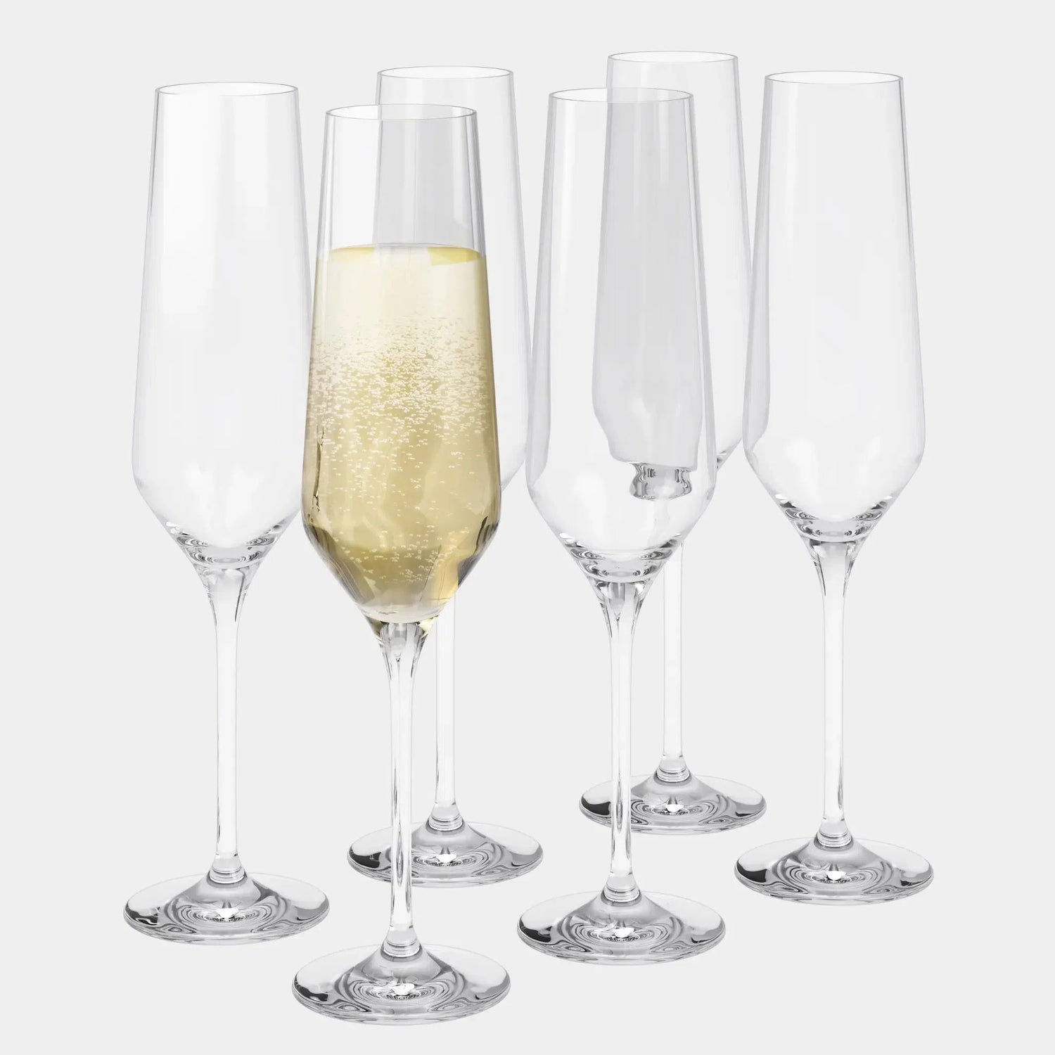 Eva Trio Legio Nova Champagneglas 6 stk 26 cl-Eva Trio