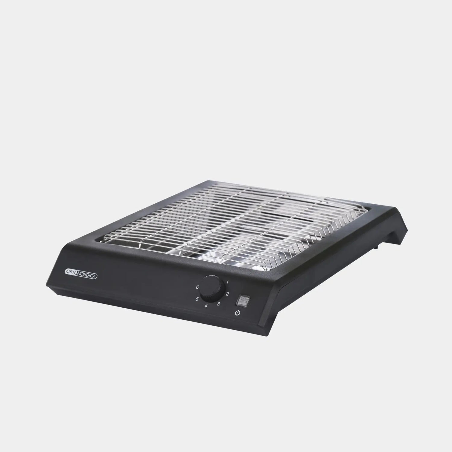 OBH Nordica Brødrister Mainstream sort-Ritz Isenkram