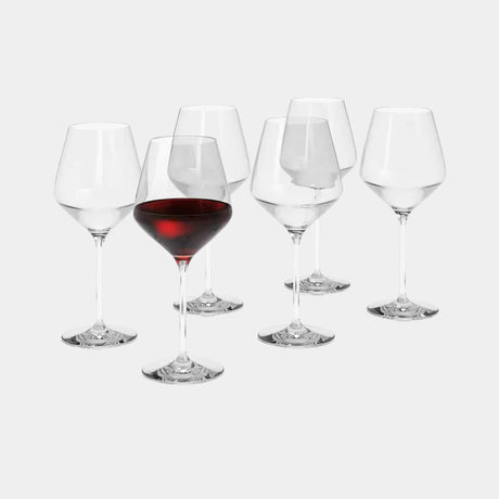 Eva Trio Legio Nova Rødvinsglas 6 stk 45 cl-Eva Trio
