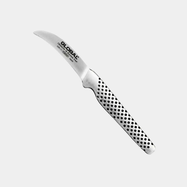 Global Urtekniv Krum stål 6 cm-Global