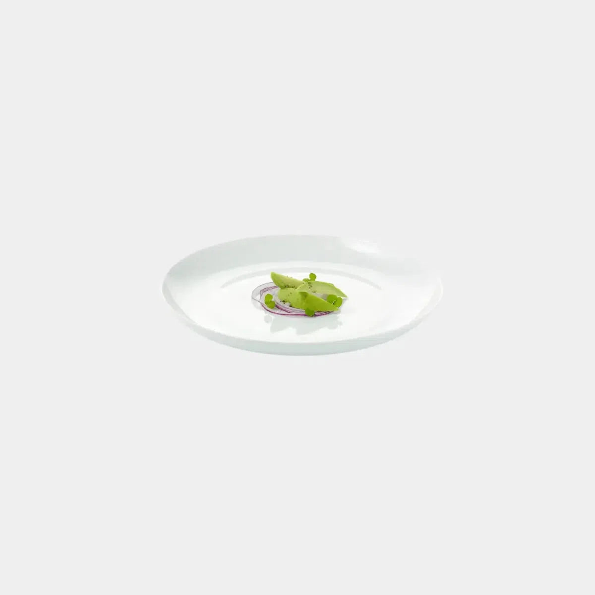 Aida Atelier Hvid Frokosttallerken 22 cm 4 stk.-Ritz Isenkram