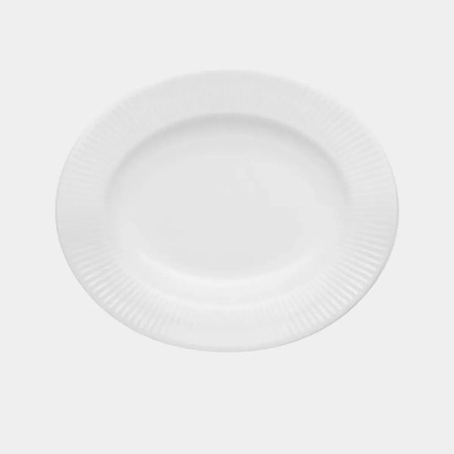 Eva Trio Legio Nova Oval Dyb Tallerken 4 stk 25 cm-Ritz Isenkram