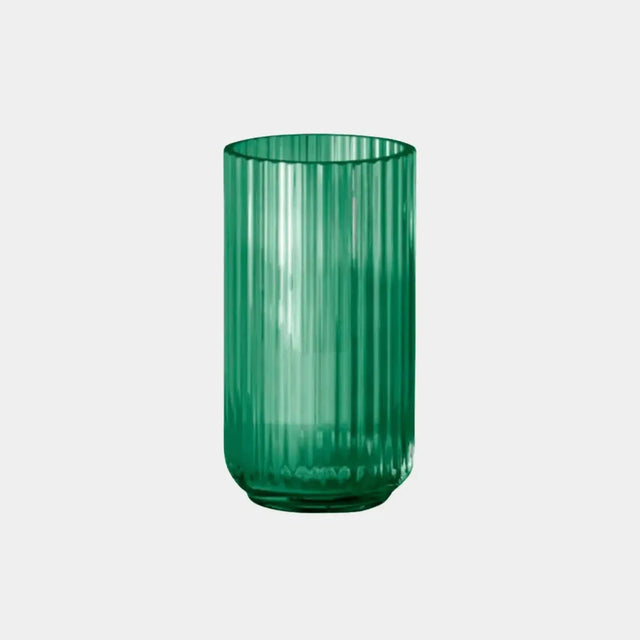 Lyngby vase 20 cm Grøn-Ritz Isenkram