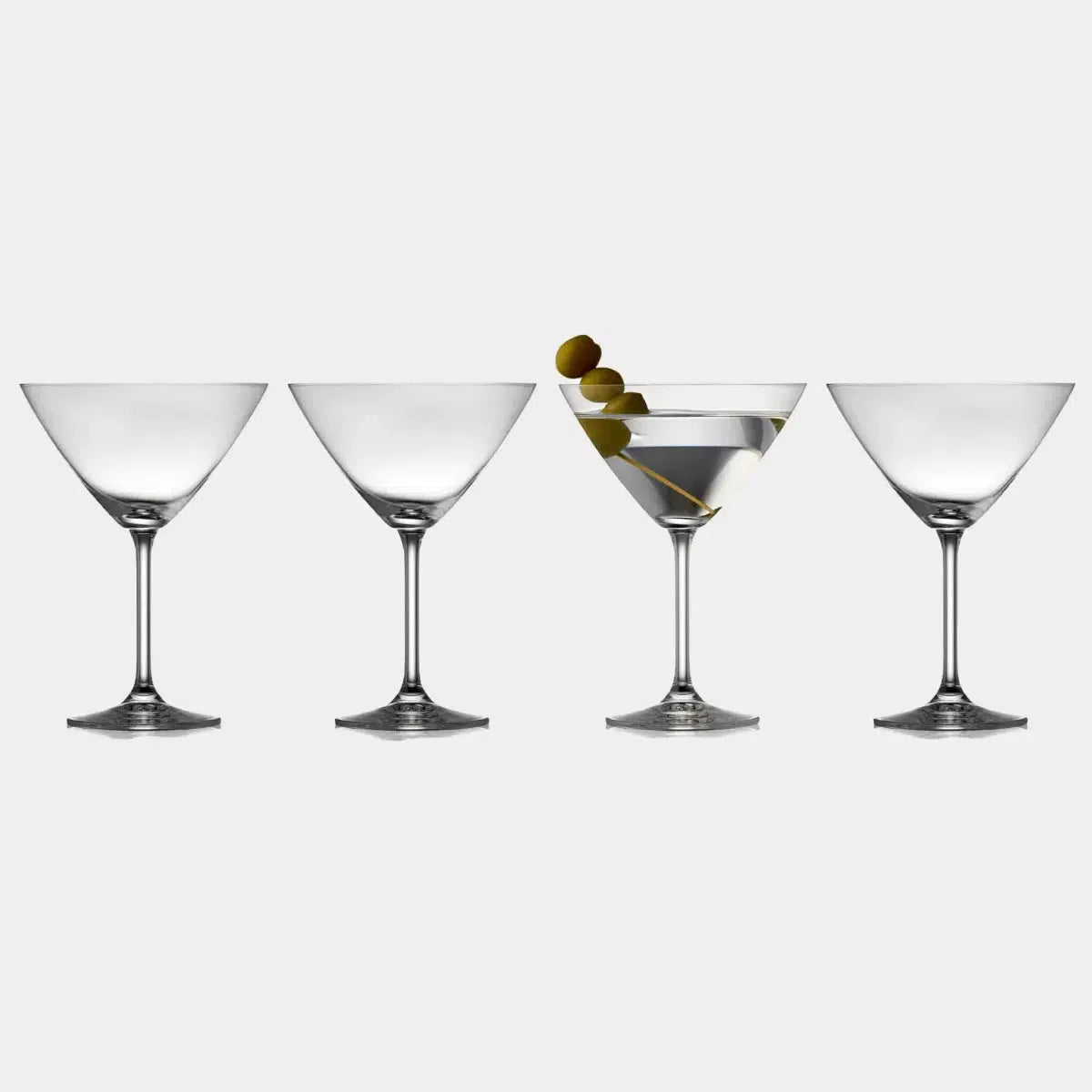 Lyngby Juvel Martiniglas 28 cl 4 stk.-Ritz Isenkram