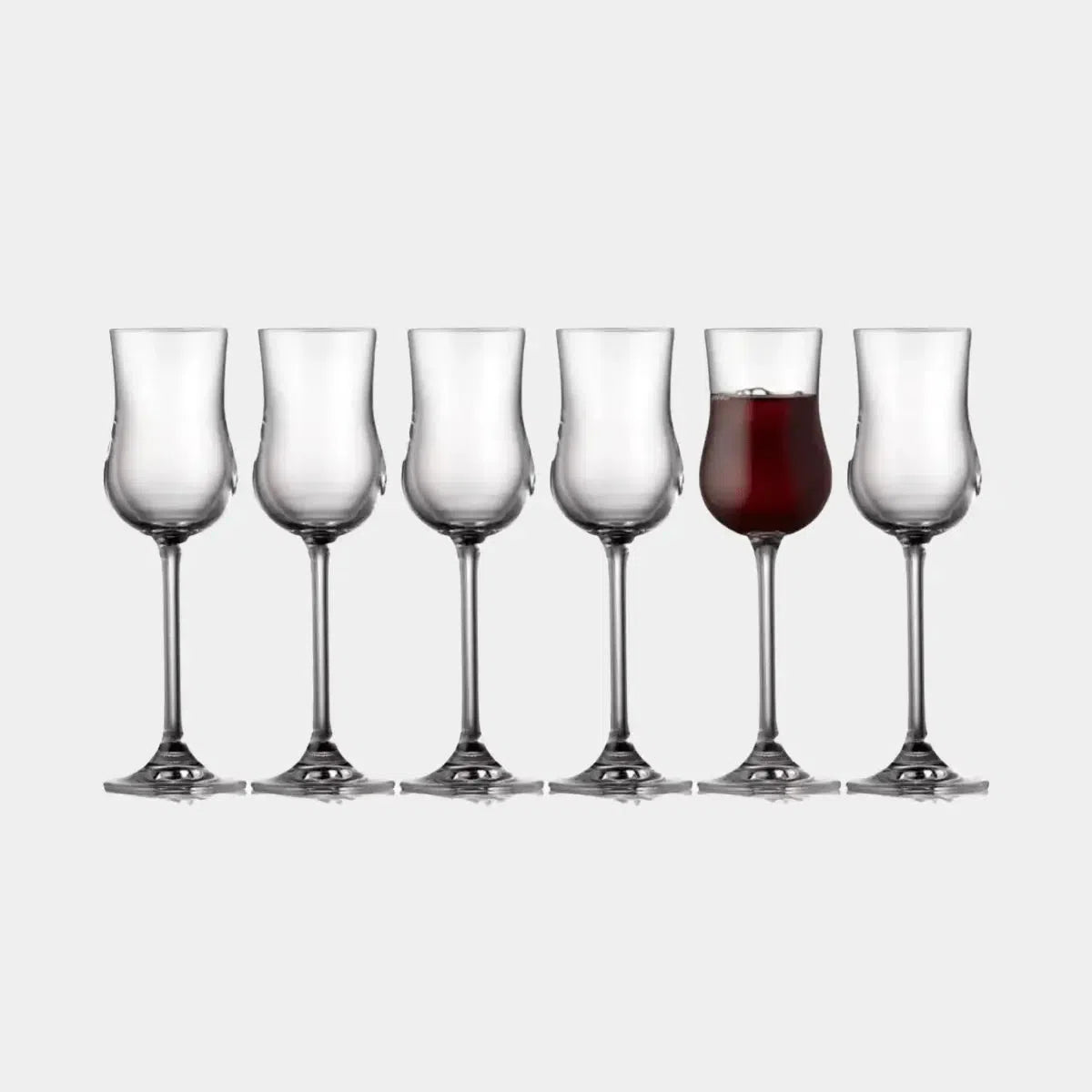 Lyngby Juvel Portvinsglas 9 cl 6 stk.-Ritz Isenkram