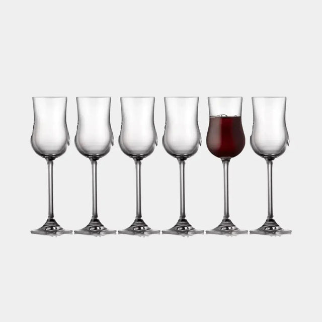 Lyngby Juvel Portvinsglas 9 cl 6 stk.-Ritz Isenkram