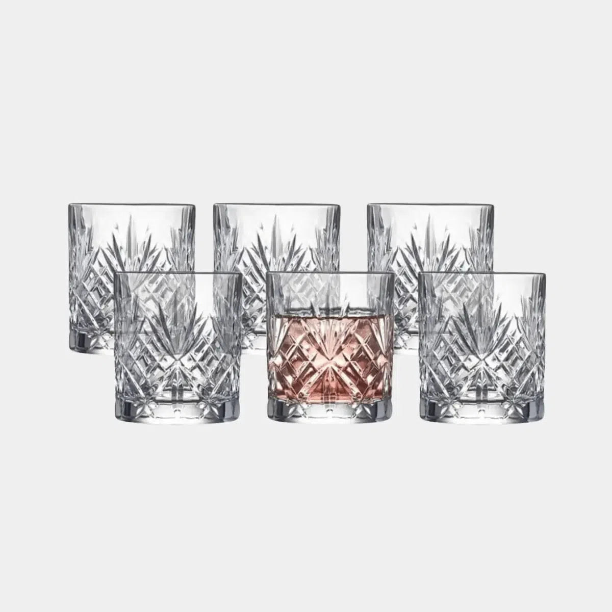 Lyngby Melodia Vandglas 23 cl 6 stk.-Ritz Isenkram